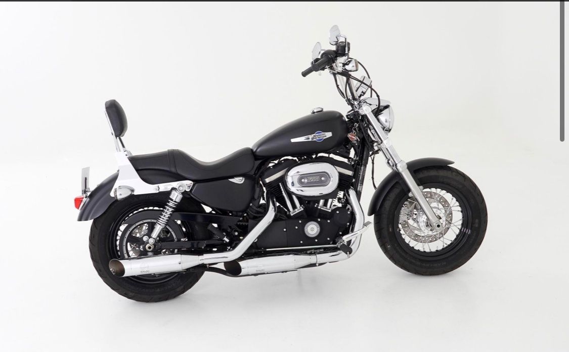 Harley-Davidson Chopper: Harley Davidson XL1200CB Sportster – Usato da Knonau venduto da Mav9 2