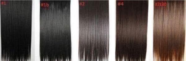 Prodotti per capelli: 60cm 140g GEWELLT Clip In Extensions SET – Nuovo e nell'imballaggio originale da Zürich venduto da 3008tea 3