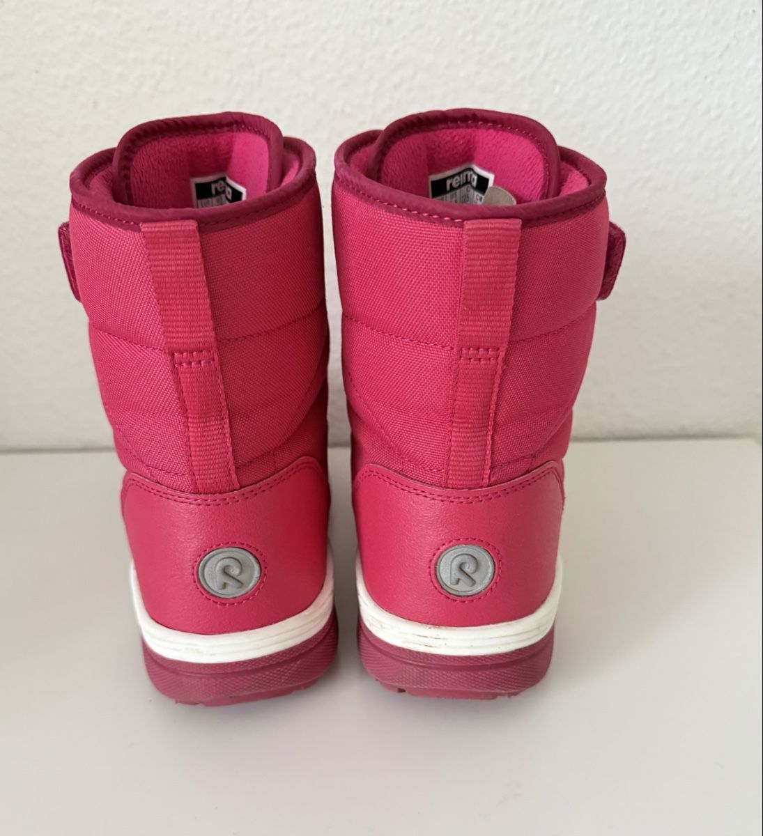 Reima Scarpe per ragazze: Reima Winter Snow Boots, Pink, EU 35, US 3.5 – Usato da Zollikerberg venduto da MK-13 3