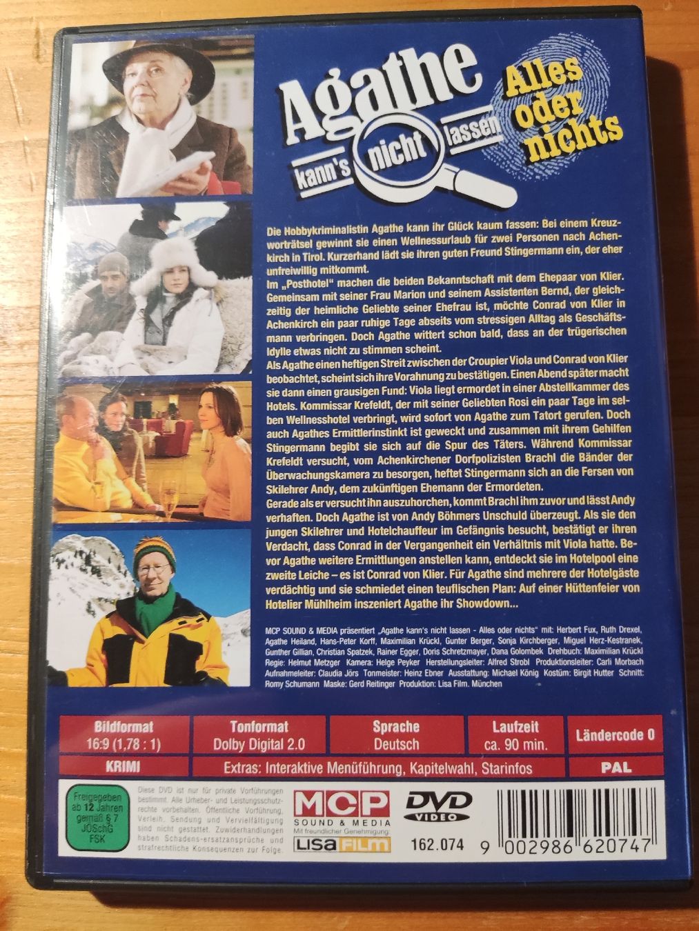 Alle DVDs: Agathe kann's nicht lassen - Alles oder nichts (DVD) – Gebraucht aus Oberembrach von giu_7ksd 1