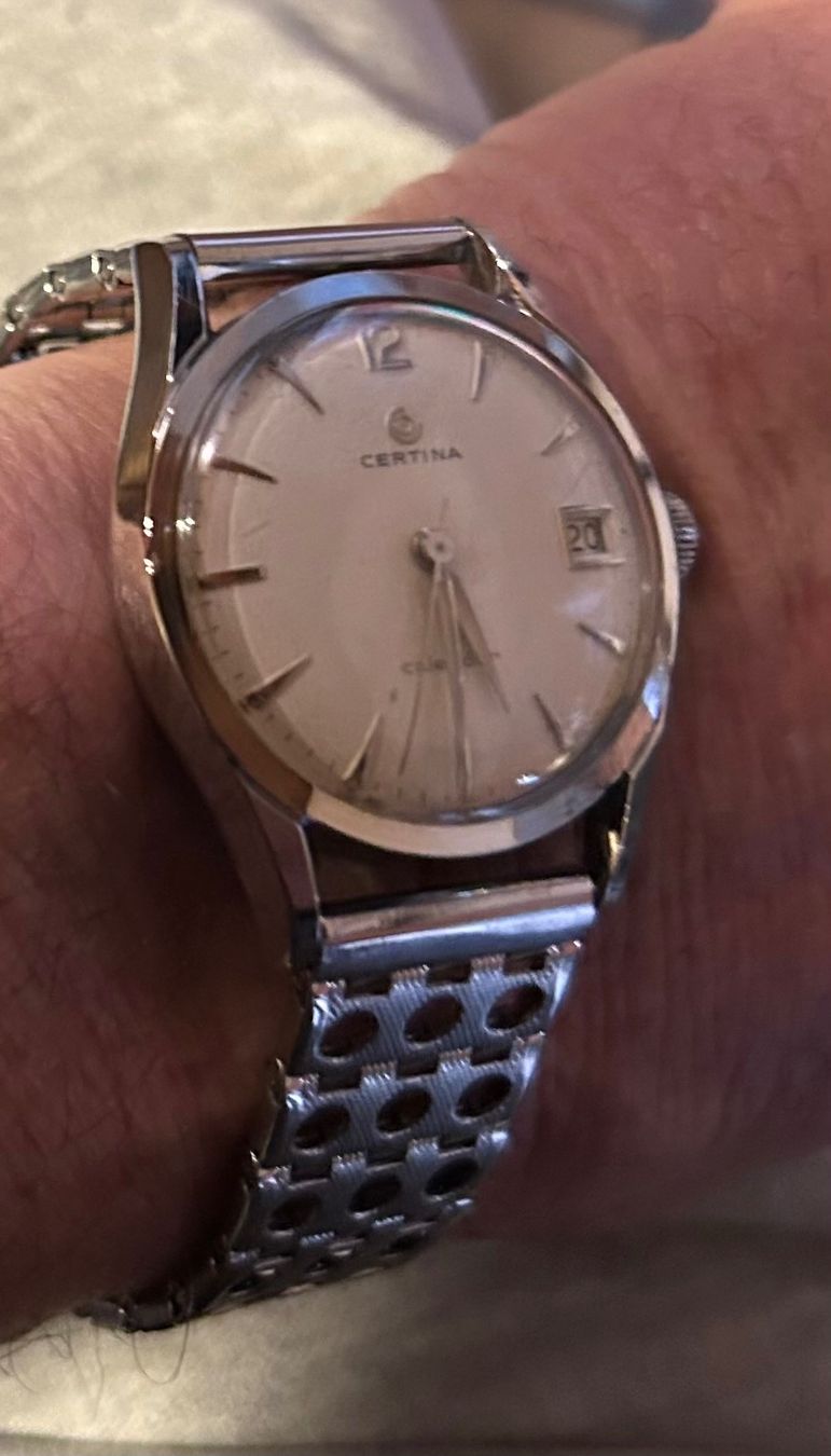 Certina Montres: Certina acier – D'occasion à Genève par dge_kh2d 4