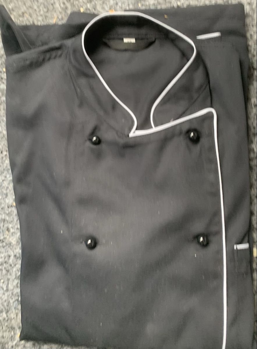 Uniformi: Profi Kochjacke Grösse 50, Langarm – Nuovo (secondo la descrizione) da Zürich venduto da bopeja