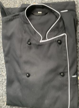 Profi Kochjacke Grösse 50, Langarm