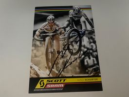 Ältere Nino Schurter Autogrammkarte - Mountainbike