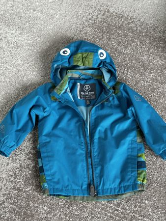 Color Kids Übergangsjacke Gr. 92 2J 💙 wasserdicht
