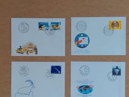 Satz-FDC Jahresserie 1999