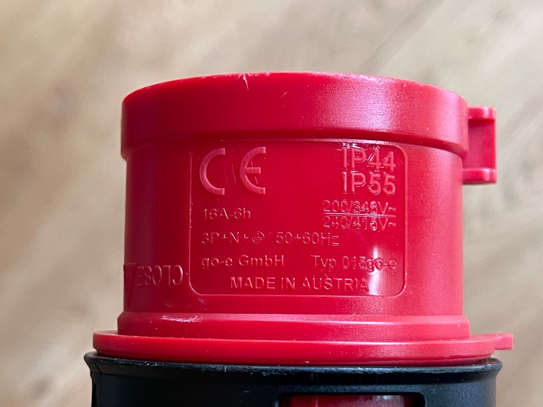 Laufwerke & Adapter: Drehstrom-Adapter CEE16 / CEE32 (IP44 / IP55) – Neu (gemäss Beschreibung) aus Hinterforst von Beutelmeise 3