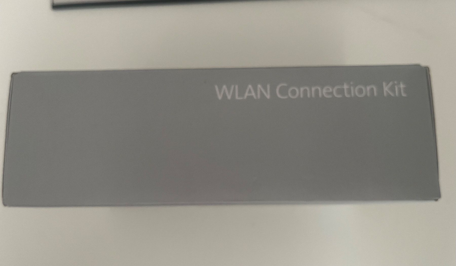 Unità & Adattatore: WLAN Connection Kit – Nuovo e nell'imballaggio originale da Anglikon venduto da Tanne1