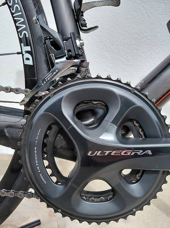 Velos: Rennrad Merida Scultura Disc – Gebraucht aus Bonnefontaine von nesslera 2