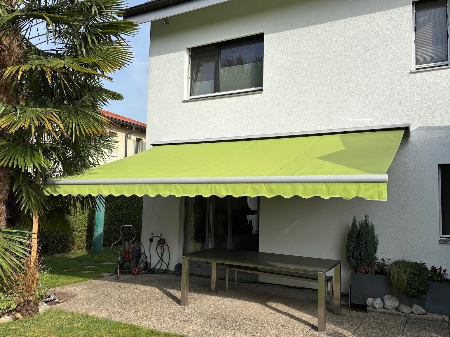 Markisen: Markise Sonnenstore 5 x 3m – Gebraucht aus Binningen von Padme