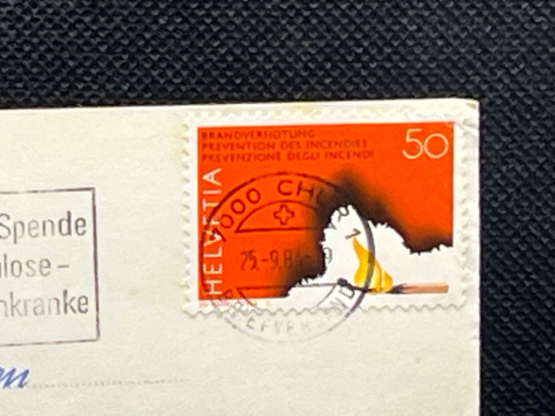 Cartoline postali: Chur, Hof mit Calanda – Usato da Widnau venduto da Brusi9 1