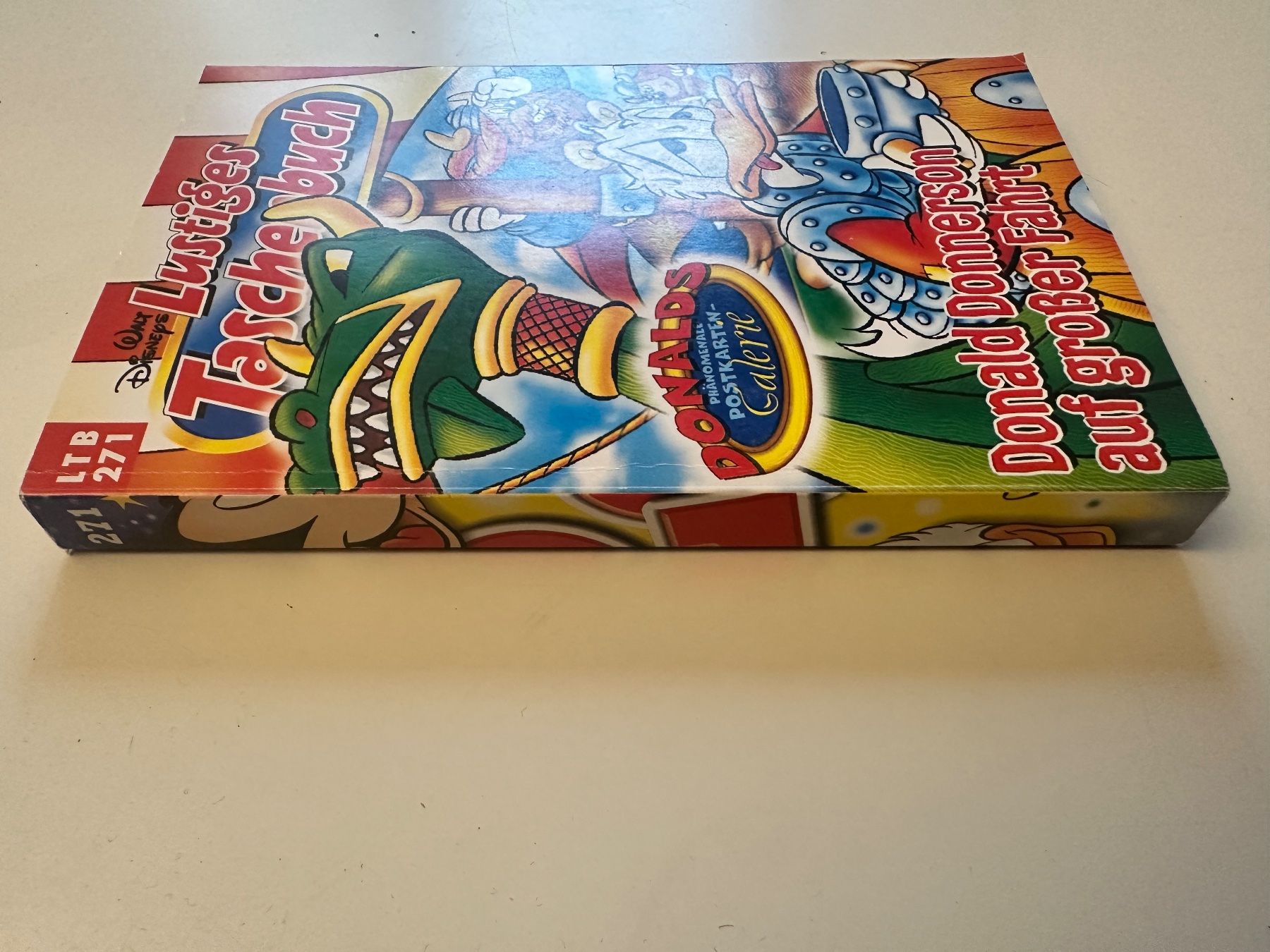 Comics: LTB Lustiges Taschenbuch 271 – Gebraucht aus Münsingen von Ganjam 1