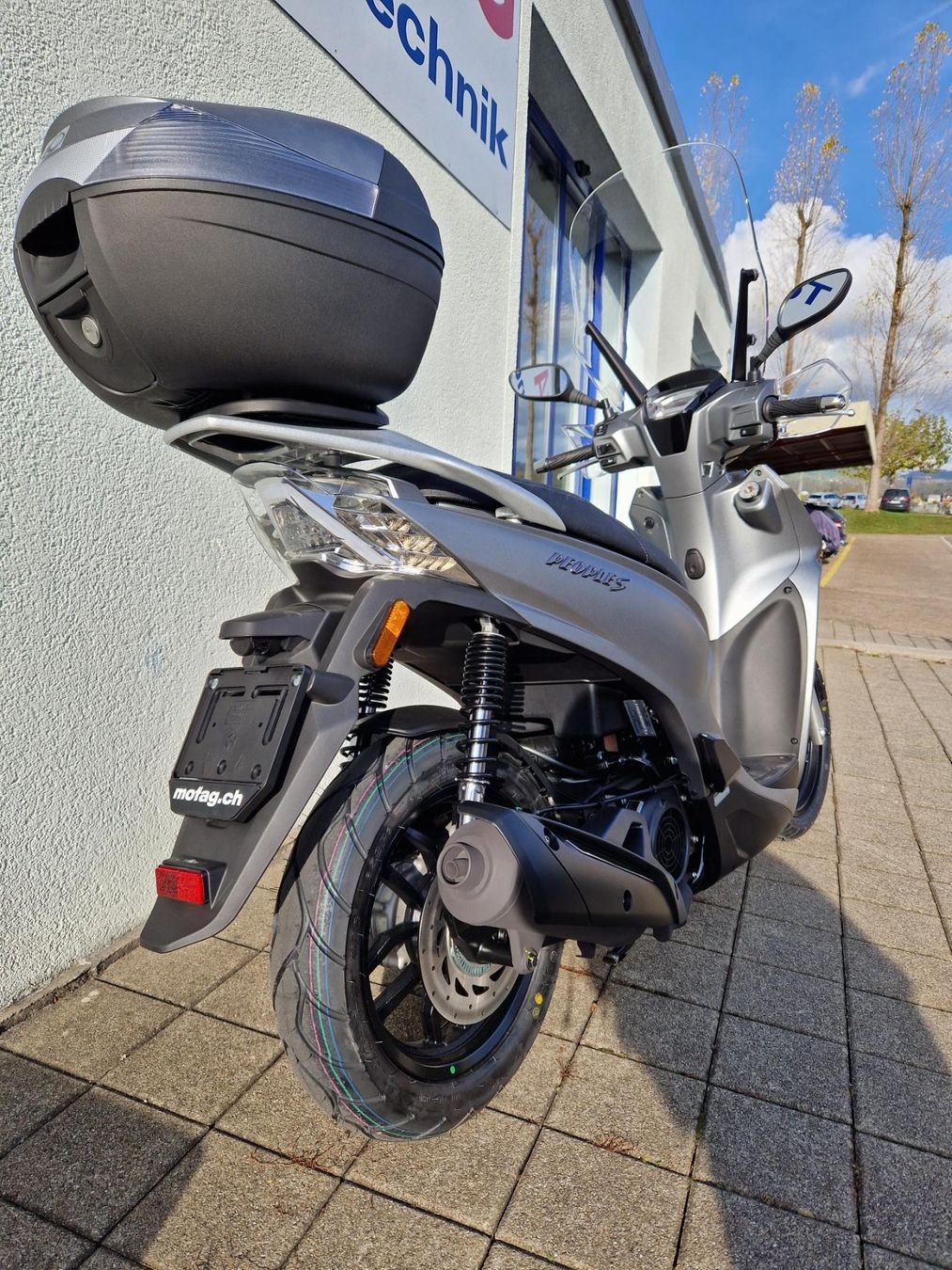 Kymco Scooters: KYMCO People S 125ccm ABS Roller Scooter - NEU – Neu und originalverpackt aus Wetzikon ZH von MOFAG-AG 1