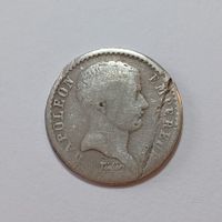 1/2 Franc 1807 A Napoleon I. Frankreich <s