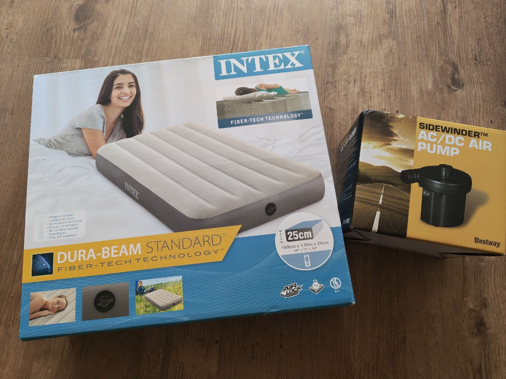 Matelas: Luftbett mir Pumpe – D'occasion à Flawil par minggeli83