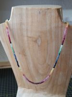 Kette mit Saphire S 925