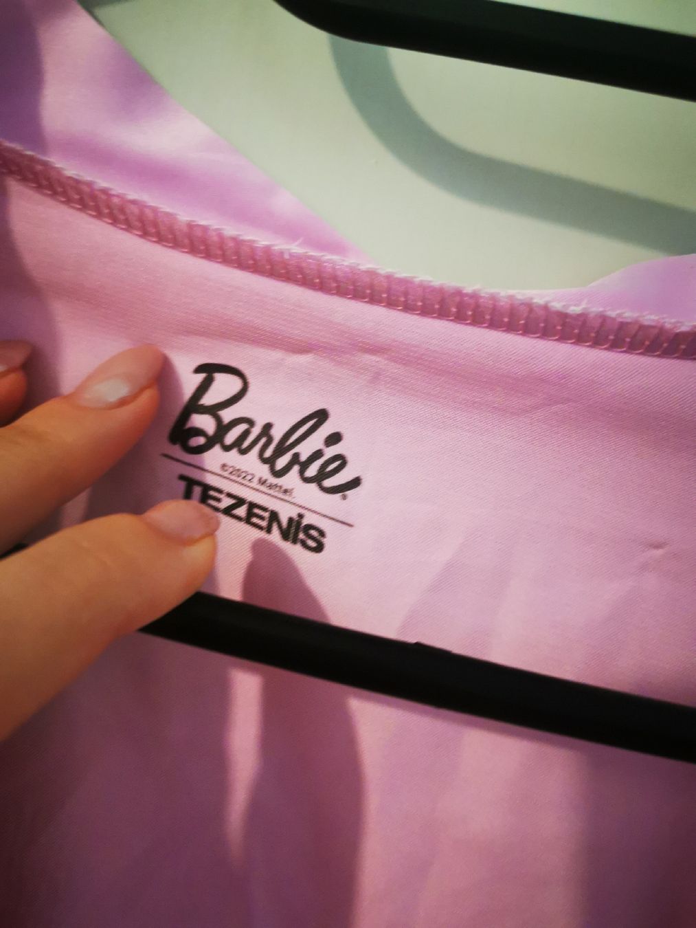 Bademäntel: Pinke Tezenis Barbie Morgenmantel, – Neu (gemäss Beschreibung) aus Balsthal von Leila_Luna 1