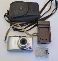 Canon Digital IXUS 970 IS Digitalkamera mit Zubehör
