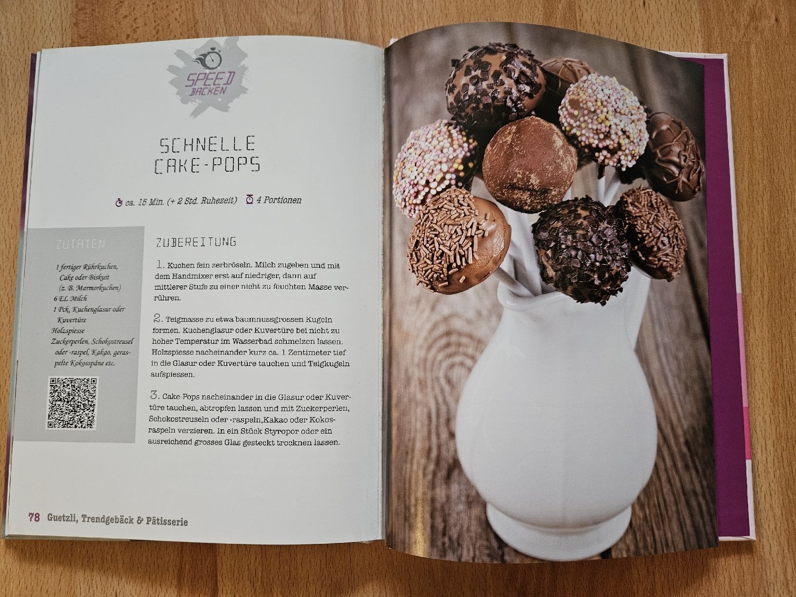Libri: Backbuch: "Mug Cakes, Cup Cookies & Co.", Urs Messerli – Usato da Ebikon venduto da SecondChance_byM 6