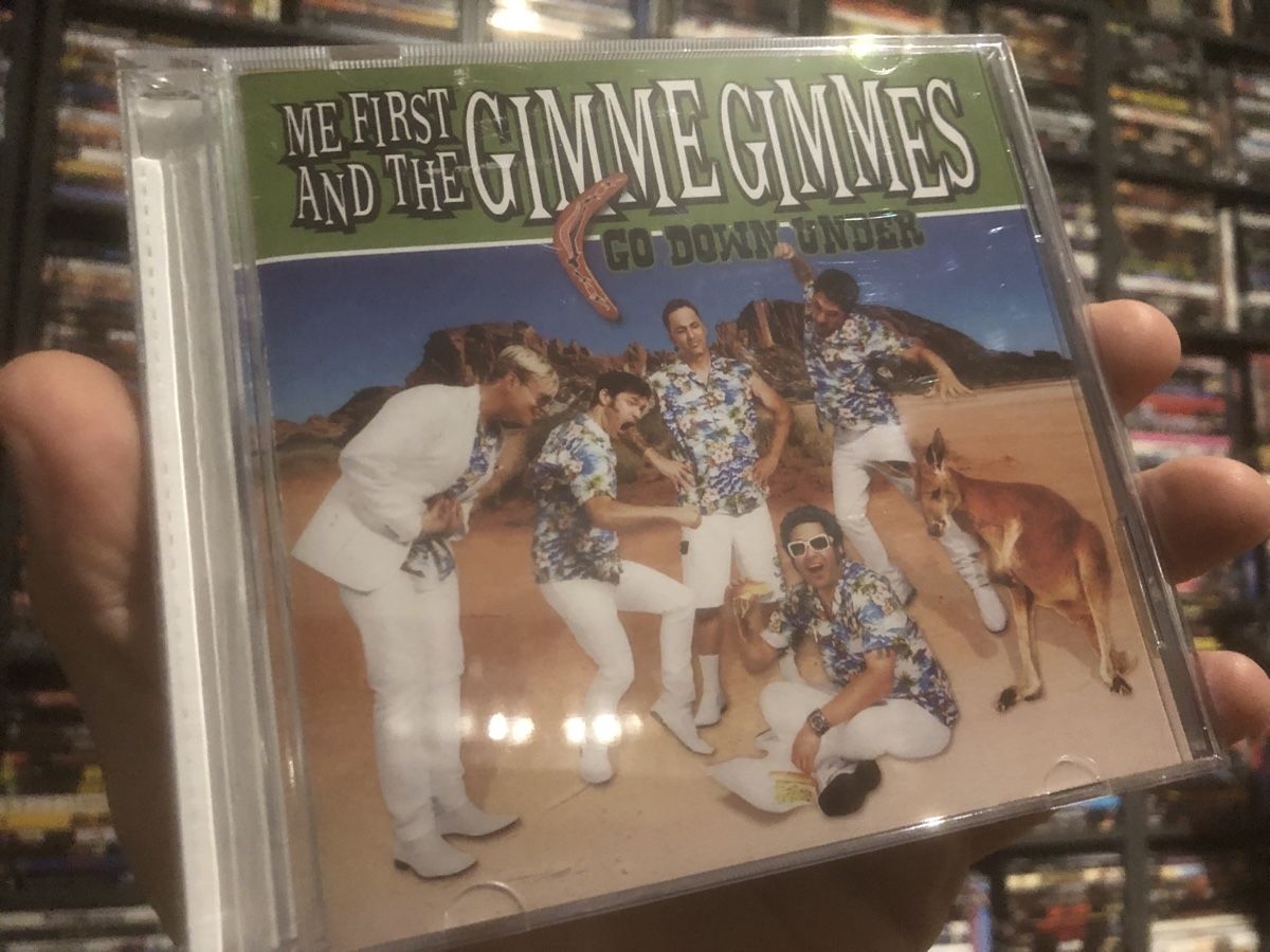 CDs: Me First and the Gimme Gimmes - Go down under EP -  cd – Neu (gemäss Beschreibung) aus Lausanne von fransadpop