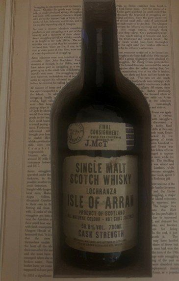 Arran Bevande alcoliche: Whisky Arran Smuggler Volume Three – Usato da Arlesheim venduto da Schlumpf12345 1