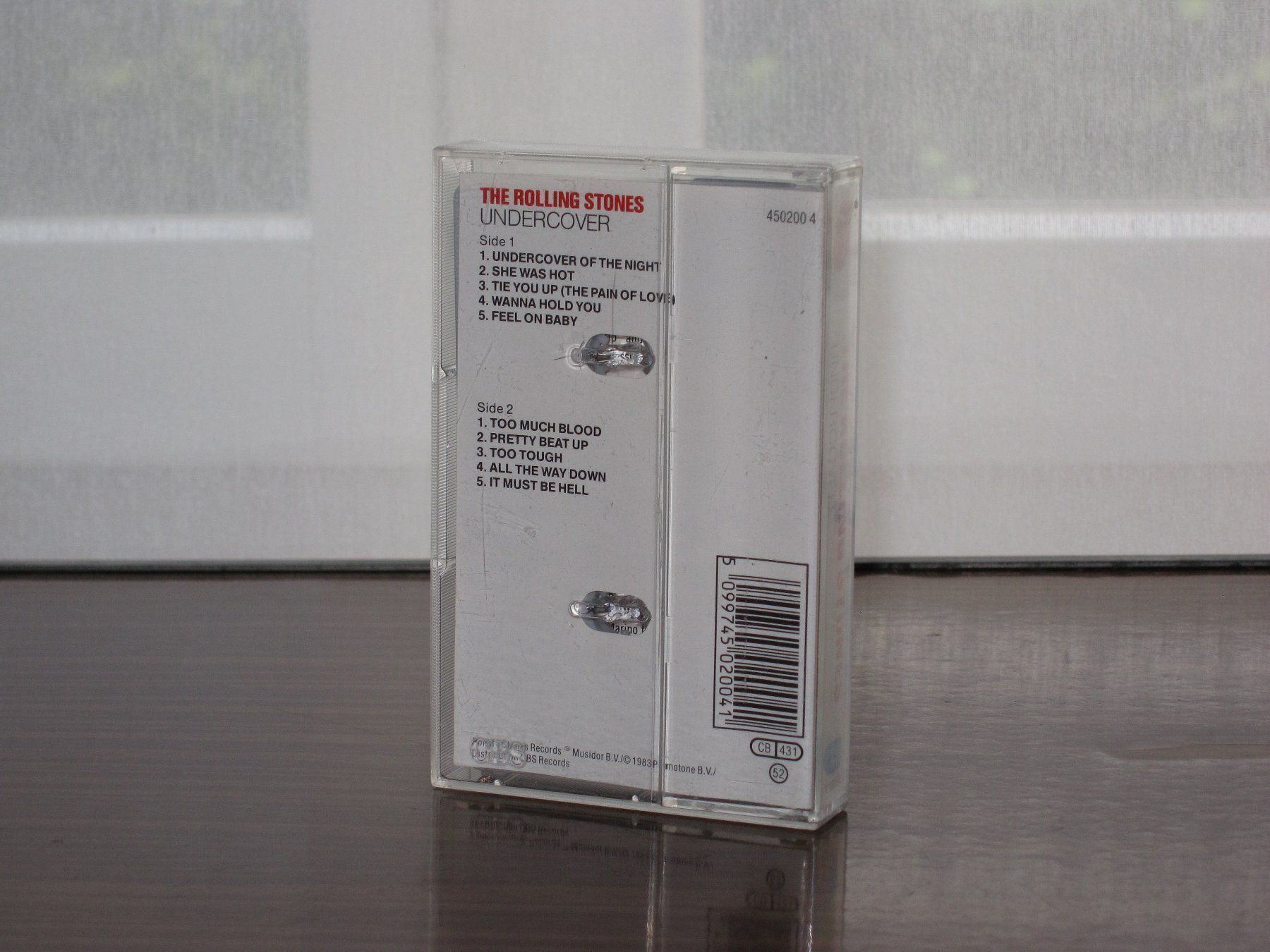 Musicassette: Rolling Stones / Undercover / Kassette 1983 – Usato da Aarau venduto da Pearlz 1