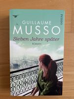 Guillaume Musso - Sieben Jahre später, Roman, Top Zustand