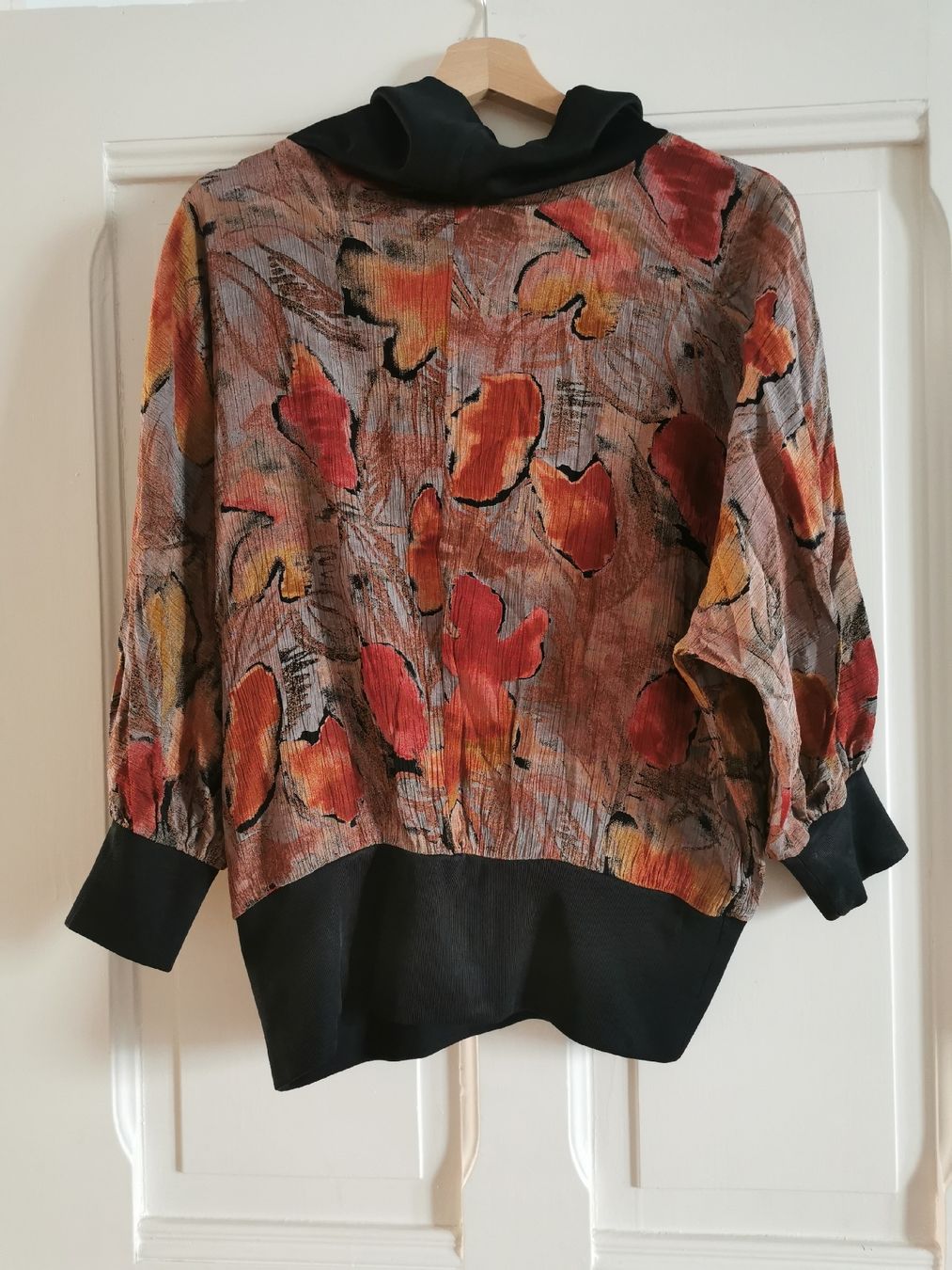 Pullover & Sweatshirts: toller Vintage 80ies Pulli/ Bluse, Turtleneck Shirt – Gebraucht aus Zürich von Hibiskus3 1