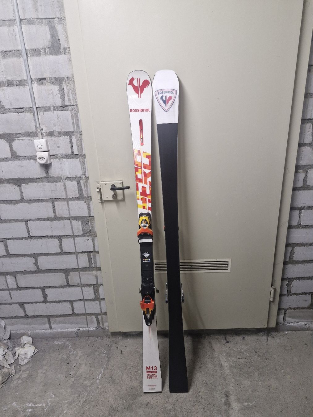 Rossignol Sci: Rossignol Hero master Slalom – Usato da Hasliberg Hohfluh venduto da han_8cm2 2