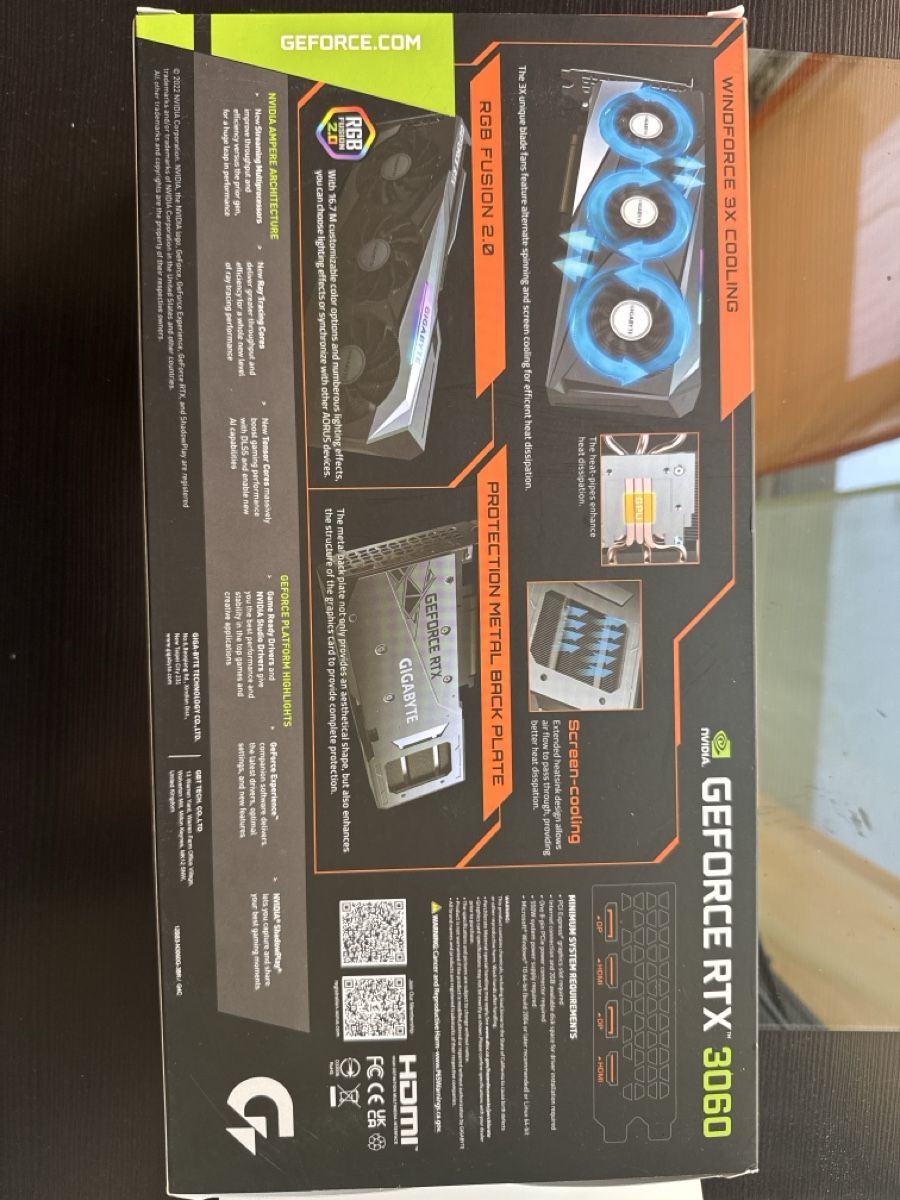 Nvidia Grafikkarten: NVIDIA RTX 3060 OC 12GB – Neu (gemäss Beschreibung) aus Wil SG von ron_88wk 1