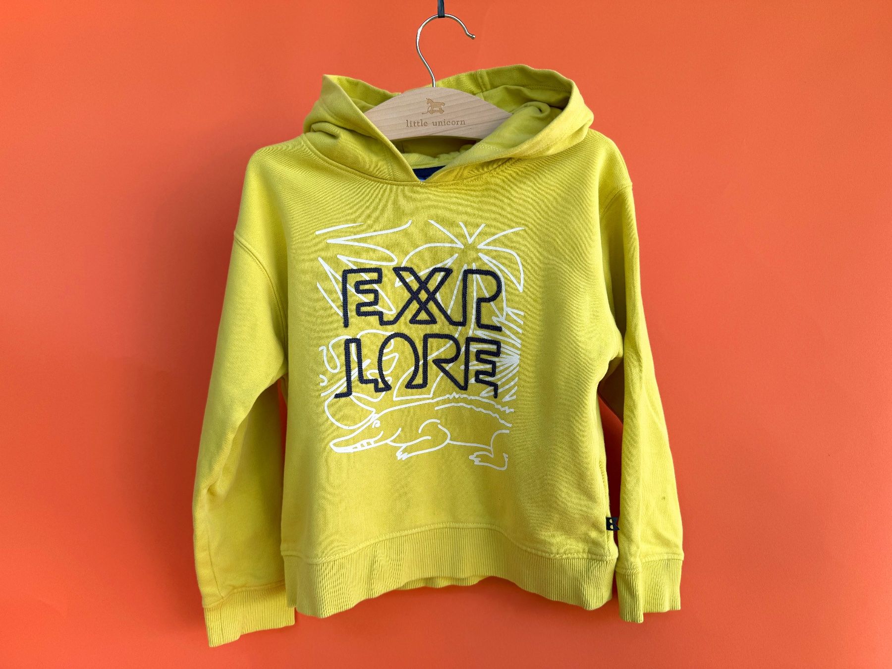 Okaidi Camicie, T-shirt & Polo: Sweatshirt, langärmelig 116 – Usato da Zürich venduto da kj_8465