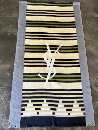 Ives Saint Laurent YSL foulard Vintage
