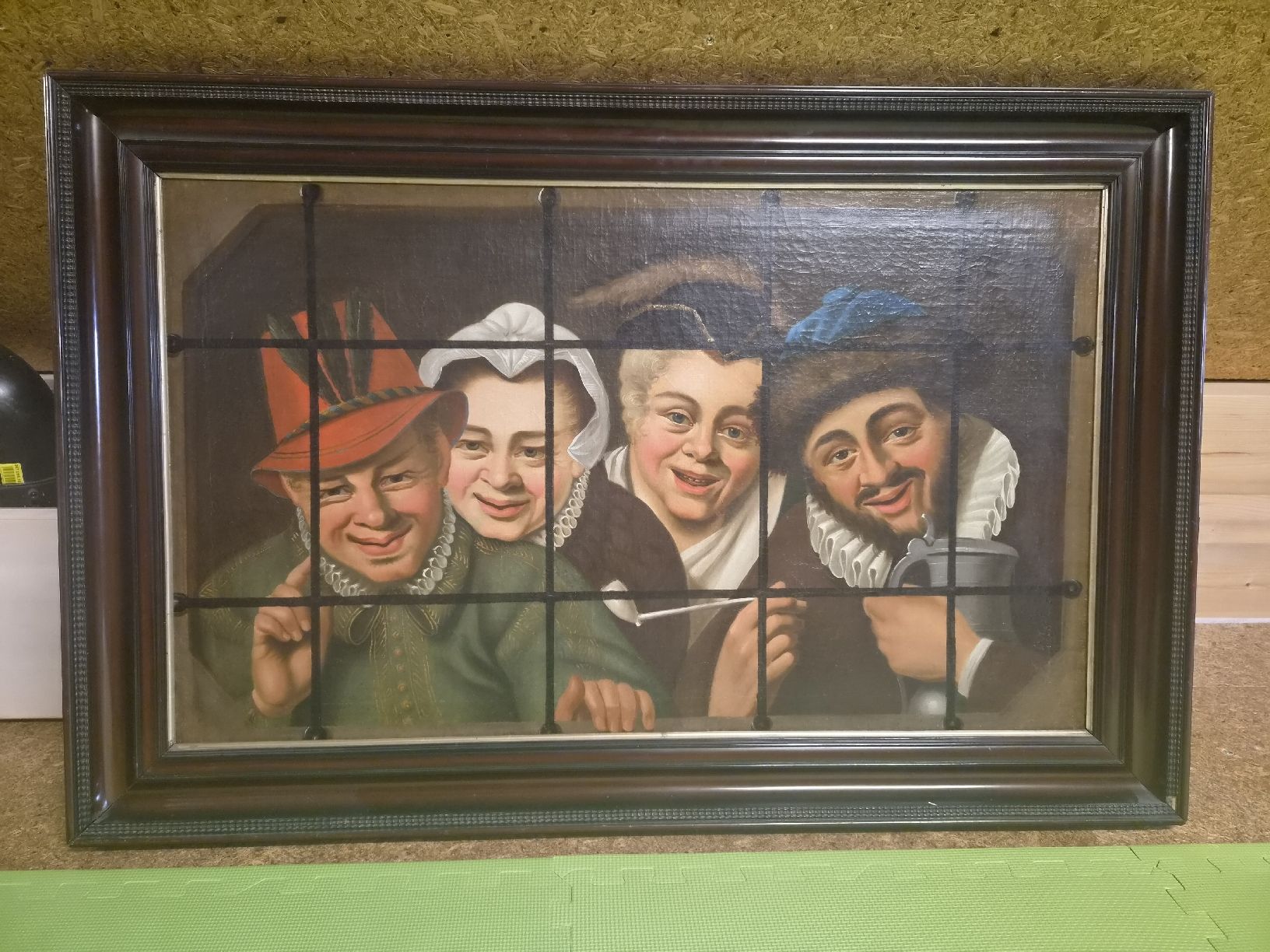 Tableaux: Antikes Gemälde  – D'occasion à Hauptwil par Schwertfisch24