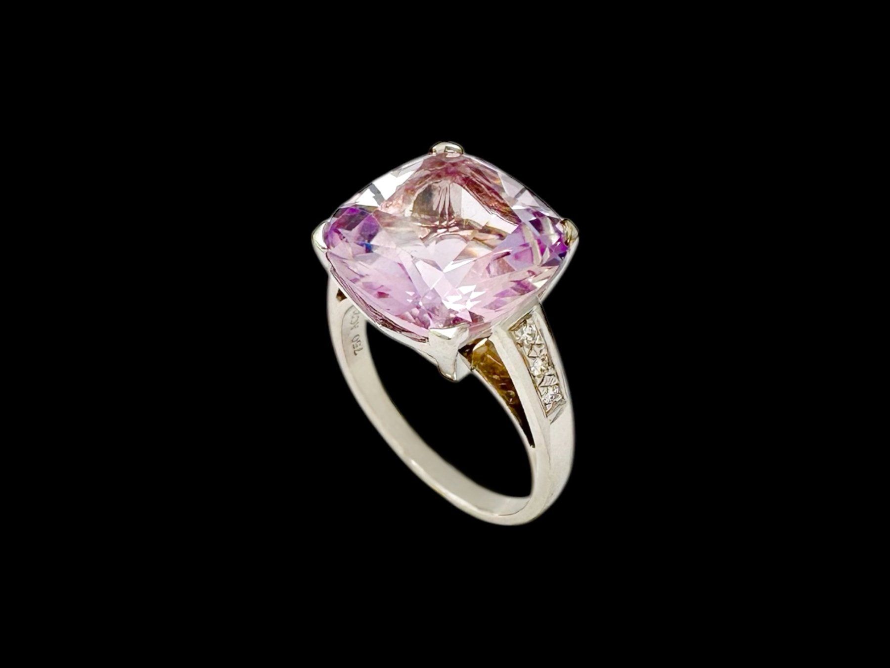 Ringe: MAUBOUSSAIN, Paris, Amethyst - Diamant - Ring – Gebraucht aus Zuzwil SG von artimmo 3