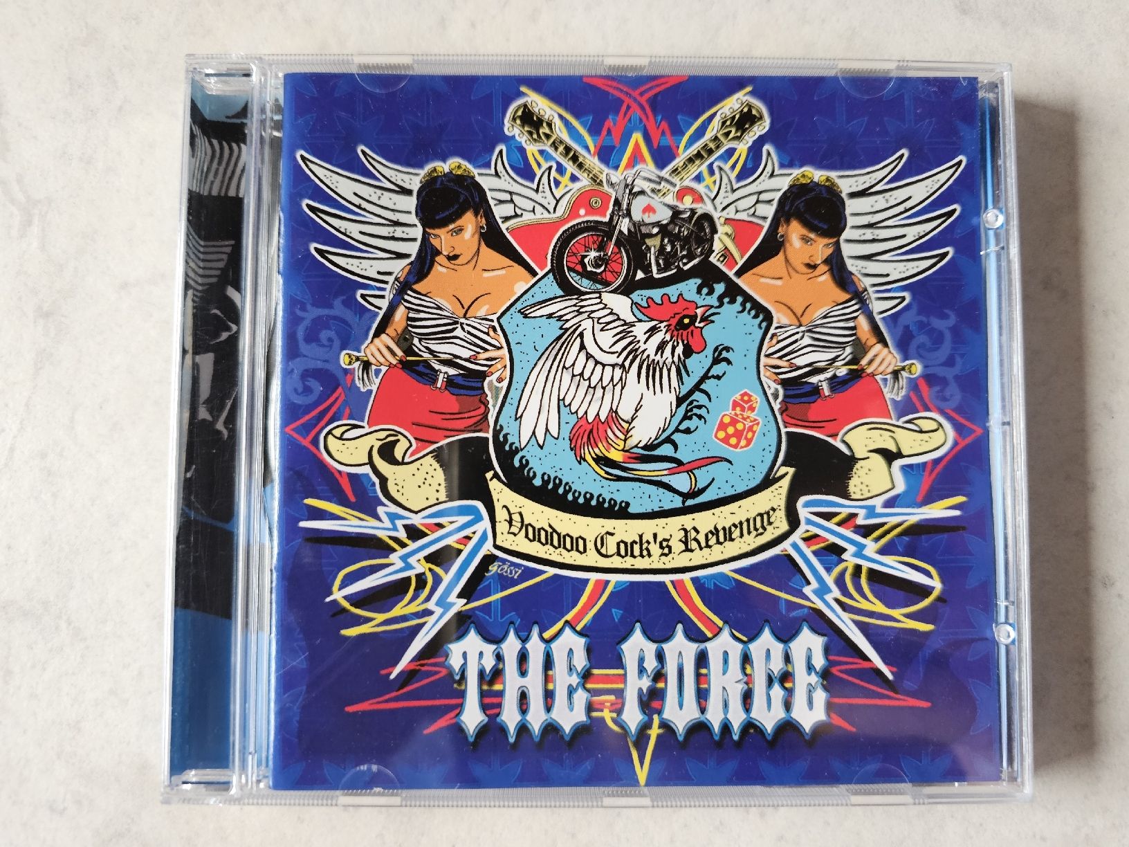 CD: The Force  -  Voodoo Cock's Revenge – Usato da Schneisingen venduto da backstore24