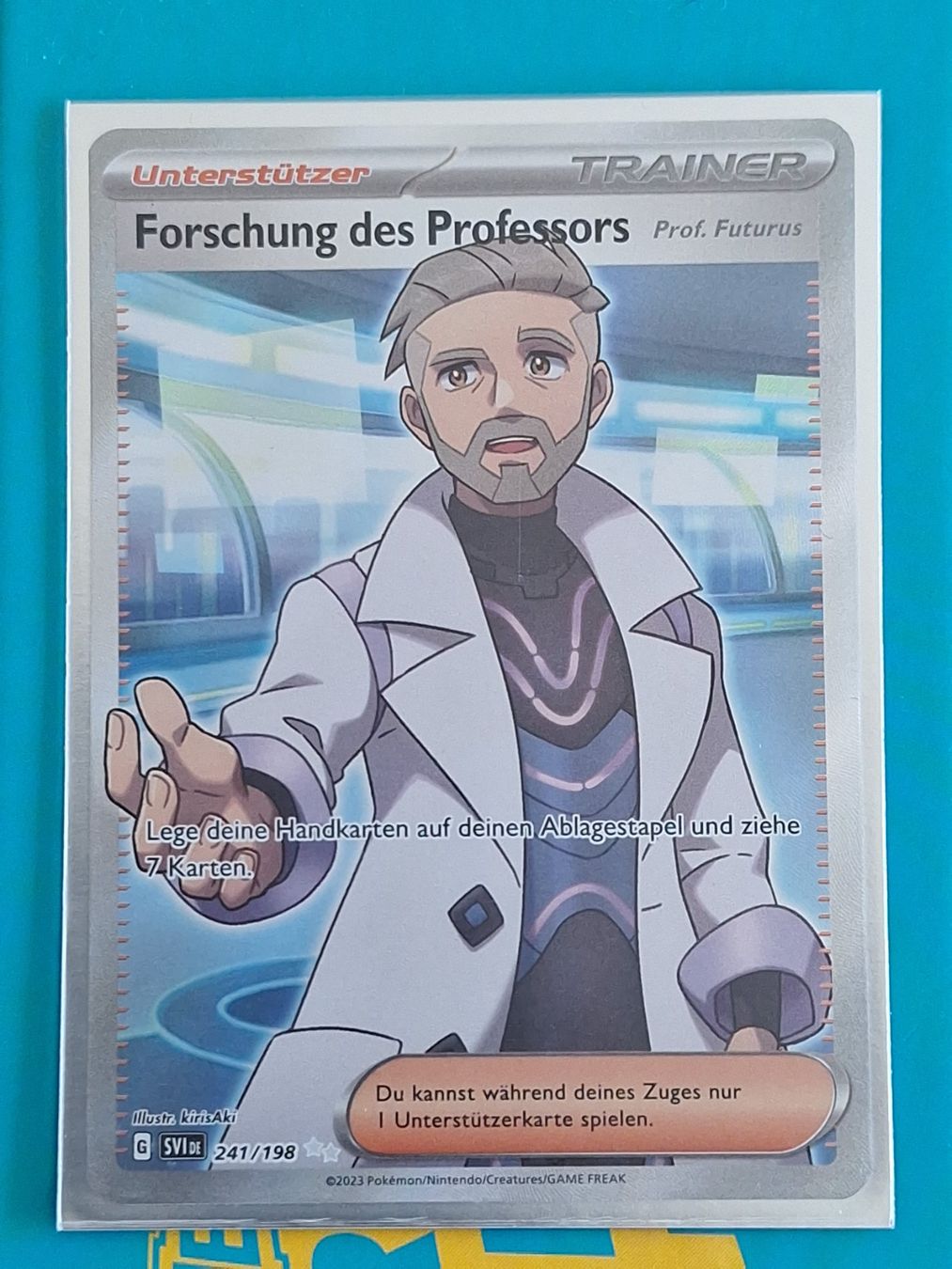 Pokémon Carte collezionabili: Forschung des Professors - Full Art – Usato da Altstätten SG venduto da GGsGameshop