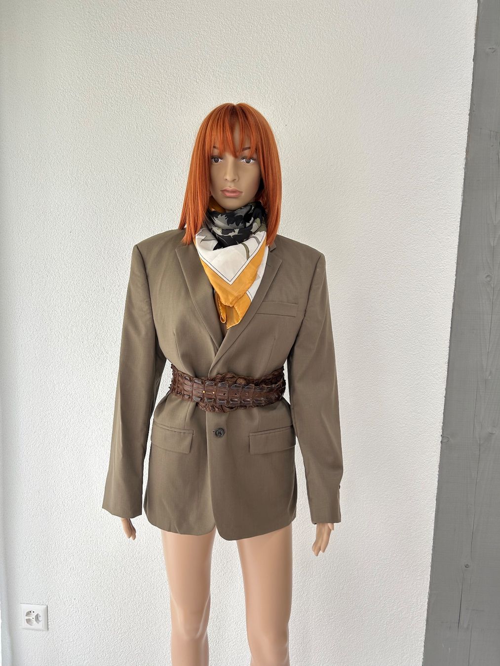 Ralph Lauren Giacche: Spring Suit Jacket - Khaki - Ralph Lauren, Size M – Nuovo (secondo la descrizione) da Saland venduto da ele_vc96