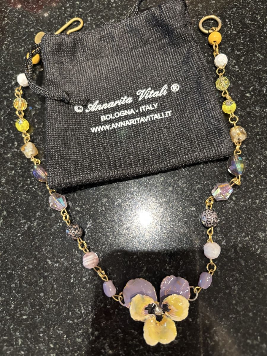 Catenine: Collier Anna Rita Vitali – Usato da Auenstein venduto da sonnenschein1256