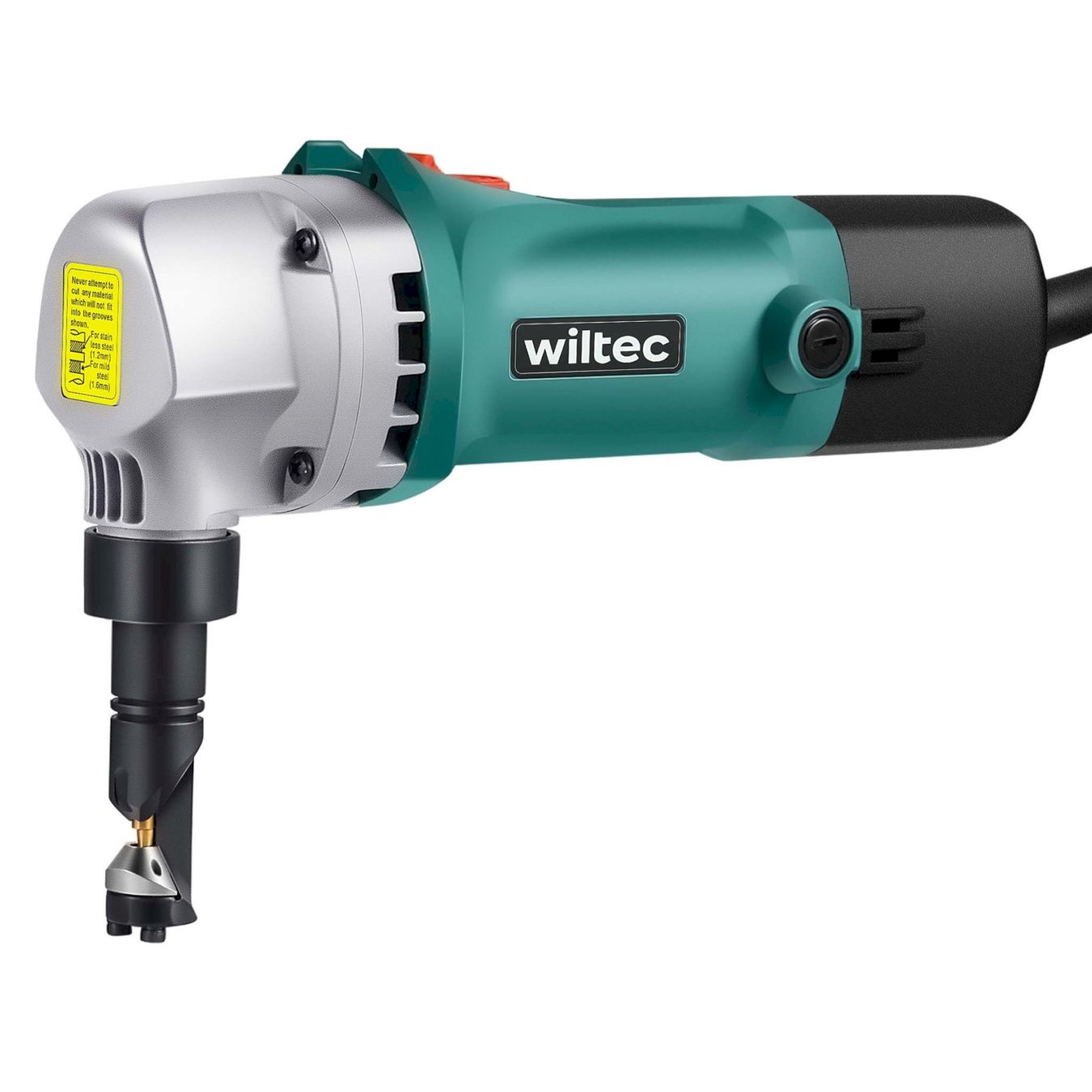 Tutti gli attrezzi: WilTec Blechnibbler 500W Blechknabber – Nuovo e nell'imballaggio originale da Bottighofen venduto da zaap