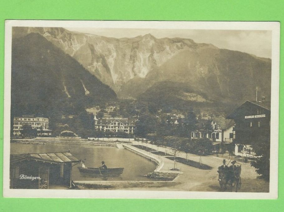 Cartoline postali: Böningen – Nuovo (secondo la descrizione) da Zürich venduto da t24_de