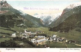 Engelberg OW Hotel Bellevue-Terminus Panorama