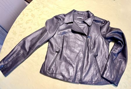 Damen Kunstleder,jacke der Marke Esprit
