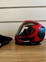 Motorradhelm Grösse XL