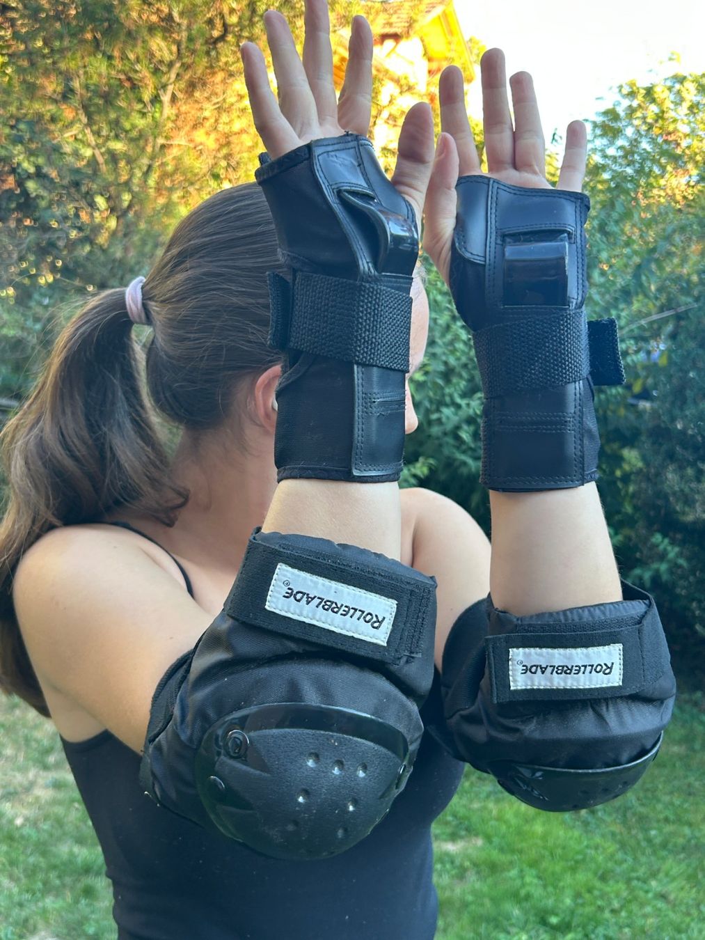 Protezioni & Imbottiture: Original Rollerblade Protective Gear, Full Set – Nuovo (secondo la descrizione) da Küsnacht ZH venduto da MagnusAa 1