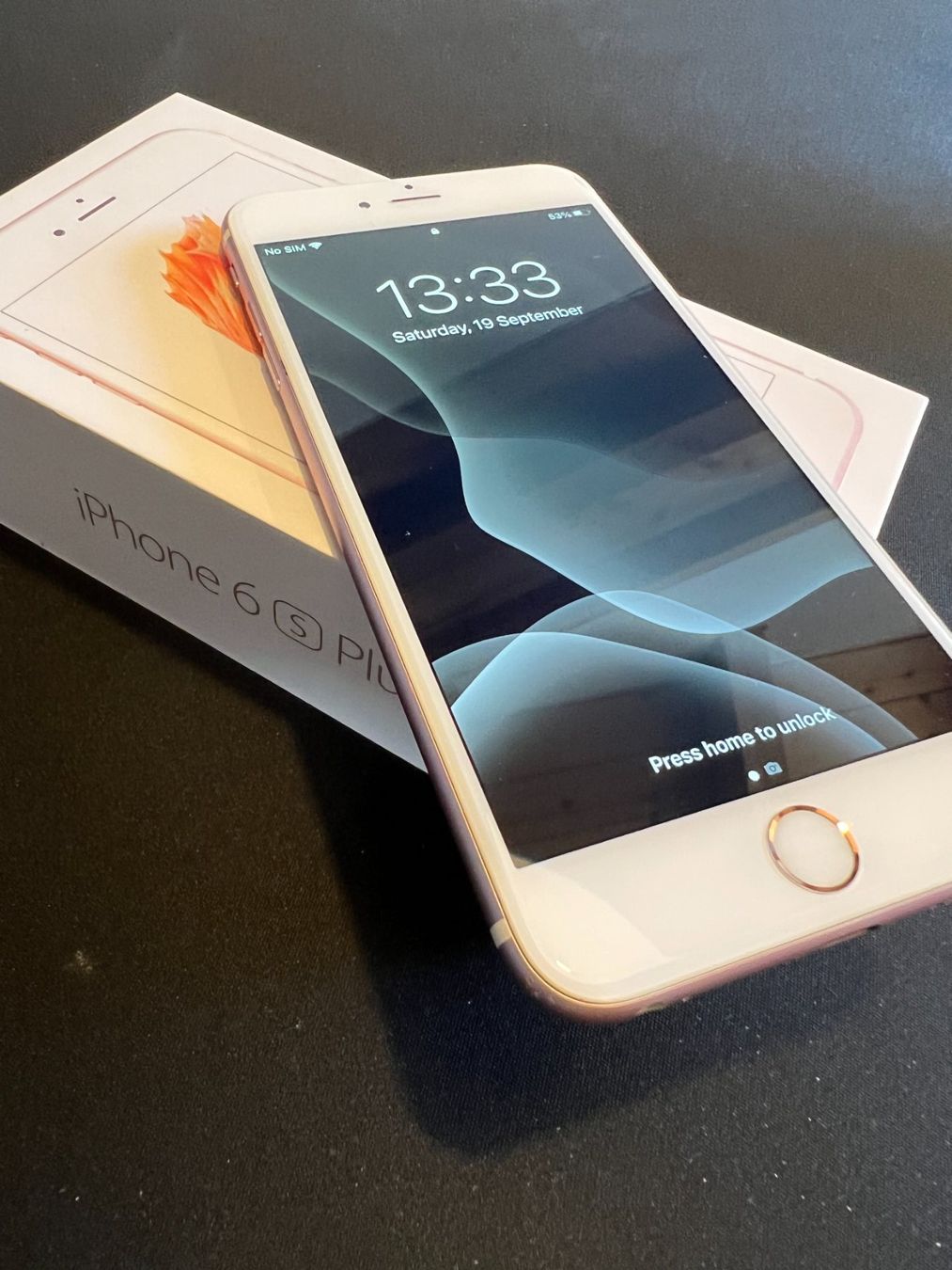 Apple Telefoni cellulari / Smartphones: Apple iPhone 6s Plus Roségold – Usato da Uster venduto da Stoessda
