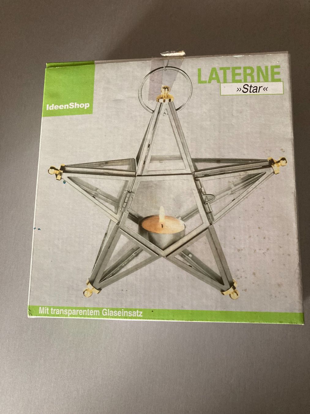 Tutte le decorazioni: Sternen Windlicht Laterne Deko – Usato da Obfelden venduto da miau68 5