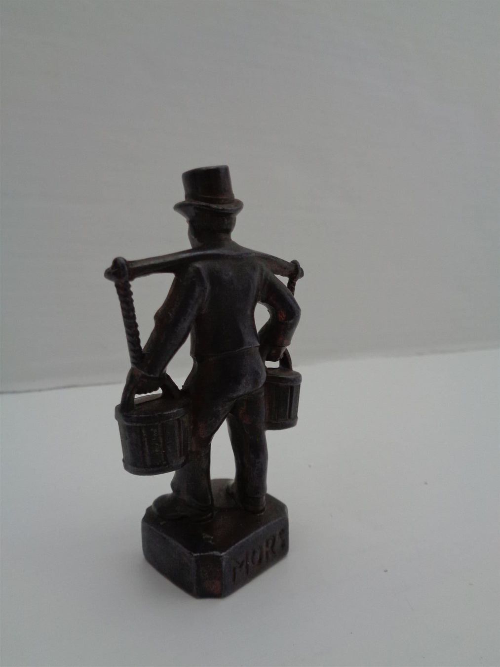 Sculture & Statue: Kleine Bronze Figur Hummel Mors – Usato da Chur venduto da omonia 1