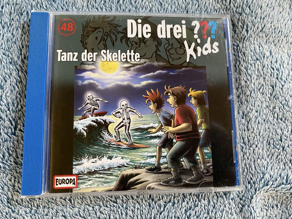 Livres audio: Die drei Fragezeichen Kids, 48 – D'occasion à Urnäsch par Triwal