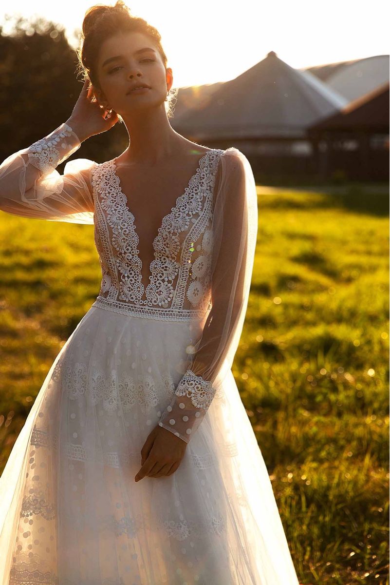 Vestiti: Hochzeitskleid / Brautkleid – Usato da Winterthur venduto da emc_tk7z 3