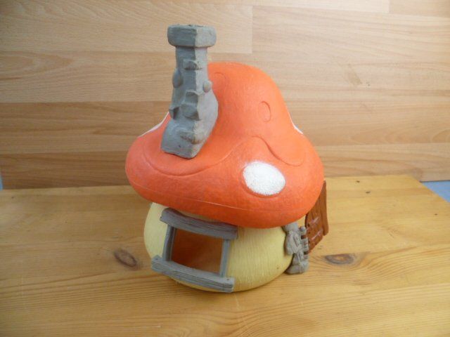 Statuette: Schlümpfe Zubehör Pilzhaus – Usato da Effretikon venduto da Heimstudio 4